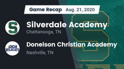 Recap: Silverdale Academy  vs. Donelson Christian Academy  2020