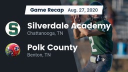 Recap: Silverdale Academy  vs. Polk County  2020