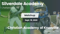 Matchup: Silverdale Academy vs. Christian Academy of Knoxville 2020
