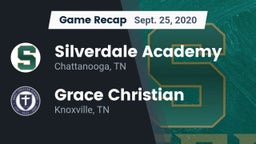 Recap: Silverdale Academy  vs. Grace Christian  2020