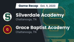 Recap: Silverdale Academy  vs. Grace Baptist Academy  2020