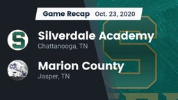 Recap: Silverdale Academy  vs. Marion County  2020