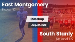 Matchup: East Montgomery vs. South Stanly  2018