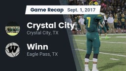 Recap: Crystal City  vs. Winn  2017