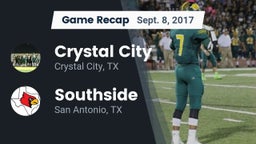 Recap: Crystal City  vs. Southside  2017
