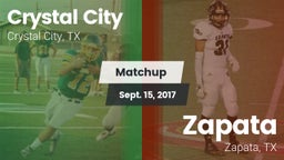 Matchup: Crystal City vs. Zapata  2017