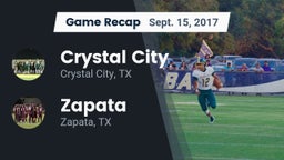 Recap: Crystal City  vs. Zapata  2017