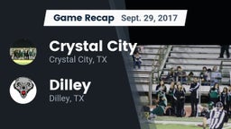 Recap: Crystal City  vs. Dilley  2017