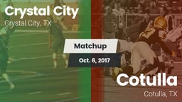 Matchup: Crystal City vs. Cotulla  2017