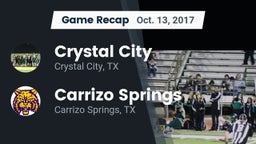 Recap: Crystal City  vs. Carrizo Springs  2017
