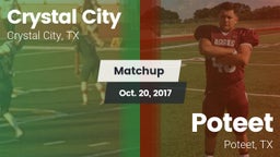 Matchup: Crystal City vs. Poteet  2017