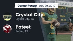 Recap: Crystal City  vs. Poteet  2017