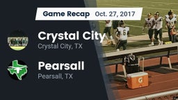 Recap: Crystal City  vs. Pearsall  2017