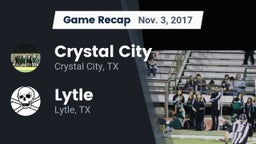 Recap: Crystal City  vs. Lytle  2017