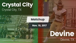 Matchup: Crystal City vs. Devine  2017