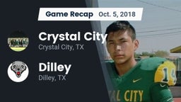Recap: Crystal City  vs. Dilley  2018