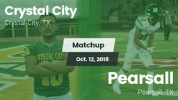 Matchup: Crystal City vs. Pearsall  2018
