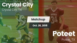 Matchup: Crystal City vs. Poteet  2018