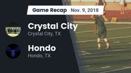 Recap: Crystal City  vs. Hondo  2018