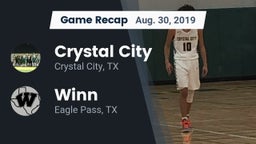 Recap: Crystal City  vs. Winn  2019