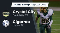Recap: Crystal City  vs. Cigarroa  2019