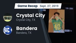 Recap: Crystal City  vs. Bandera  2019
