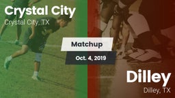 Matchup: Crystal City vs. Dilley  2019