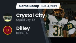 Recap: Crystal City  vs. Dilley  2019