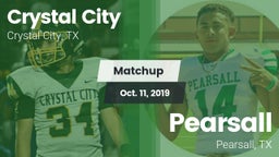 Matchup: Crystal City vs. Pearsall  2019