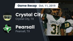 Recap: Crystal City  vs. Pearsall  2019