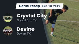 Recap: Crystal City  vs. Devine  2019
