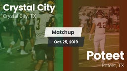 Matchup: Crystal City vs. Poteet  2019