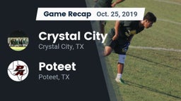 Recap: Crystal City  vs. Poteet  2019