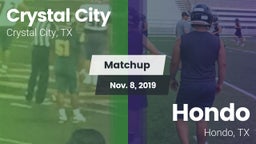 Matchup: Crystal City vs. Hondo  2019