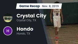 Recap: Crystal City  vs. Hondo  2019