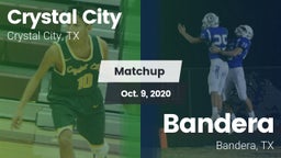 Matchup: Crystal City vs. Bandera  2020