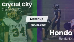 Matchup: Crystal City vs. Hondo  2020