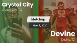 Matchup: Crystal City vs. Devine  2020