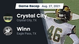Recap: Crystal City  vs. Winn  2021