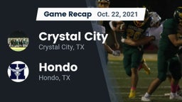 Recap: Crystal City  vs. Hondo  2021