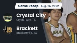 Recap: Crystal City  vs. Brackett  2022