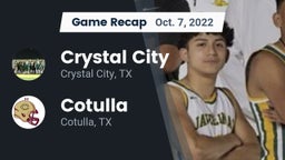 Recap: Crystal City  vs. Cotulla  2022