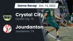 Recap: Crystal City  vs. Jourdanton  2022