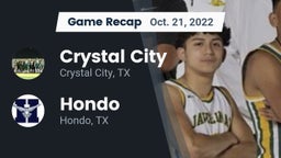Recap: Crystal City  vs. Hondo  2022