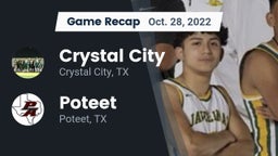 Recap: Crystal City  vs. Poteet  2022