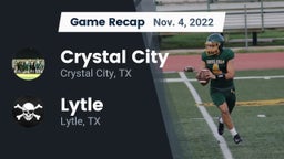Recap: Crystal City  vs. Lytle  2022