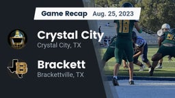 Recap: Crystal City  vs. Brackett  2023