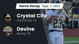 Recap: Crystal City  vs. Devine  2023