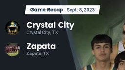 Recap: Crystal City  vs. Zapata  2023