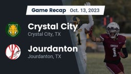 Recap: Crystal City  vs. Jourdanton  2023